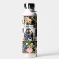 Foto Collage Monogramm personalisiert moderne Rose