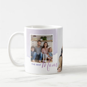 Foto Collage Mother's Day Coffe Kaffeetasse