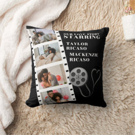 Foto Collage Movie Strip Personalisiert DIY Custom Kissen