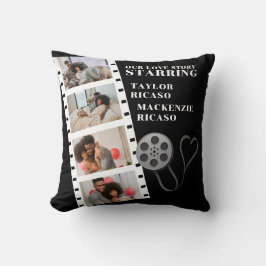 Foto Collage Movie Strip Personalisiert DIY Custom Kissen