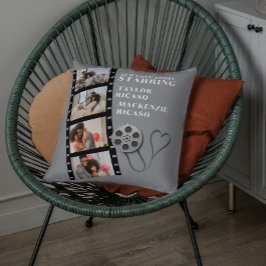 Foto Collage Movie Strip Personalisiert DIY Custom Kissen