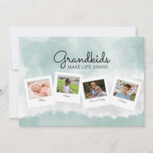 Foto Collage Mütter Day Card für Großmutter Karte