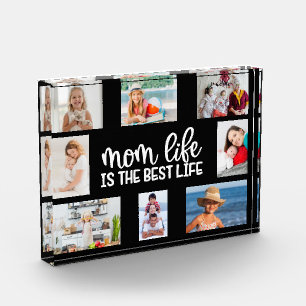 Foto Collage Mütter Tag personalisiertes Geschenk 