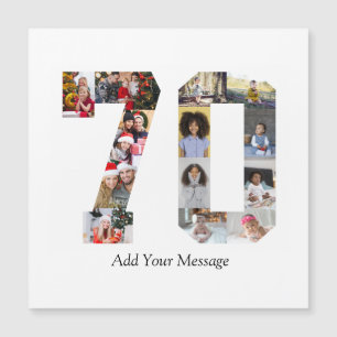 Foto-Collage Nummer 70 Magnetkarte