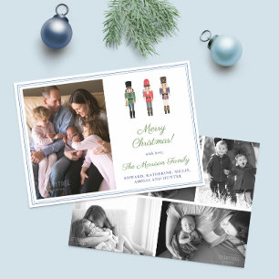 Foto Collage Nutcracker Frohe Weihnachten