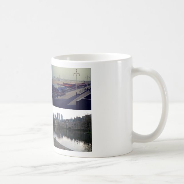 Foto Collage of the Haag 3 Kaffeetasse (Rechts)