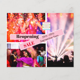 Foto Collage Party Images Sale Flyer