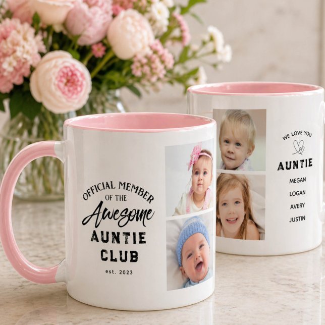 Foto Collage Phantastisch AUNTIE Tasse (Von Creator hochgeladen)