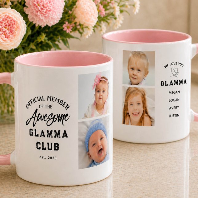 Foto Collage Phantastisch GLAMMA Tasse (Von Creator hochgeladen)