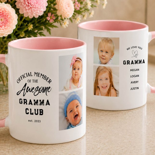 Foto Collage Phantastisch GRAMMA Tasse (Von Creator hochgeladen)