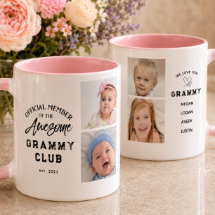 Foto Collage Phantastisch GRAMMY Tasse