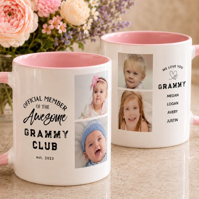 Foto Collage Phantastisch GRAMMY Tasse (Von Creator hochgeladen)