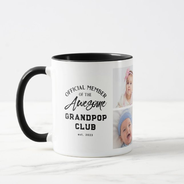 Foto Collage Phantastisch GRANDPOP Tasse (Links)