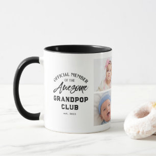 Foto Collage Phantastisch GRANDPOP Tasse