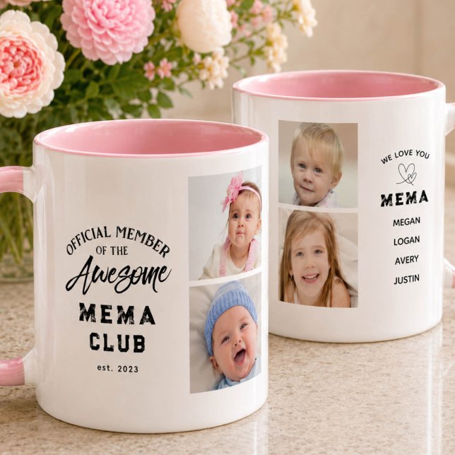 Foto Collage Phantastisch MEMA Tasse (Von Creator hochgeladen)