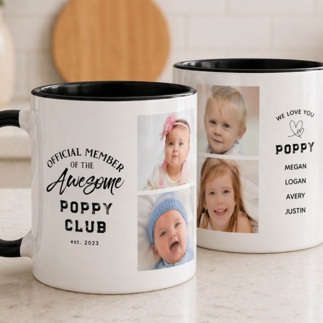 Foto Collage Phantastisch POPPY Tasse (Von Creator hochgeladen)
