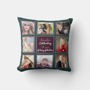 Foto Collage Pillow - Square Fotos - Instagramm Kissen