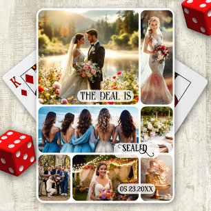Foto Collage Playing Cards Spielkarten