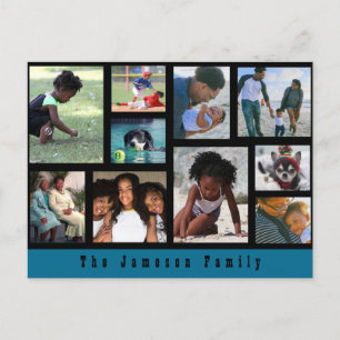 Foto Collage Postcard - HAMbyWG Postkarte