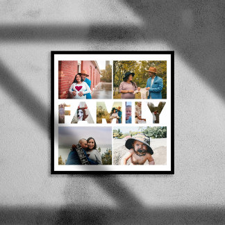 Foto Collage Poster und Print