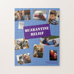 Foto Collage Puzzle - Spaß für Kinder und Erwach