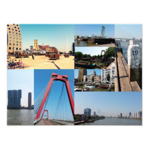Foto Collage Rotterdam 2