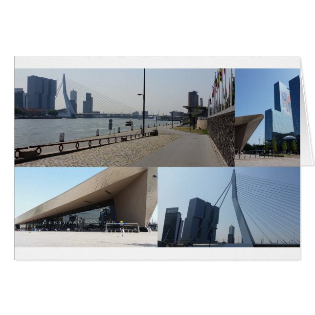 Foto Collage Rotterdam 4 (Vorderseite (Horizontal))