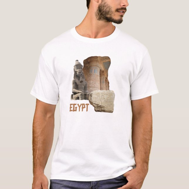 FOTO-Collage-Shirt von EGYPT - Stil wählen T-Shirt (Vorderseite)