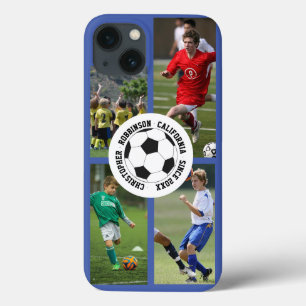 Foto Collage Soccer Case-Mate iPhone Hülle