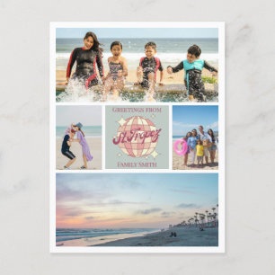 Foto Collage St Tropez Familie Freunde Urlaub Postkarte