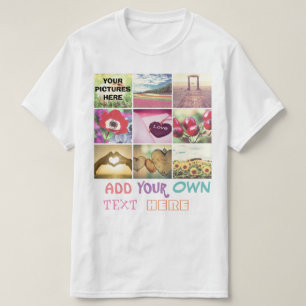 Foto-Collage T-Shirt