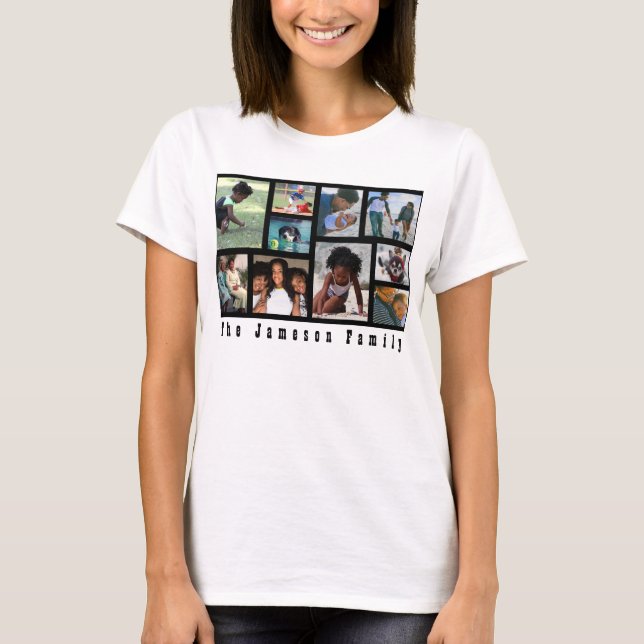 Foto Collage T - Shirt - HAMbyWG (Vorderseite)