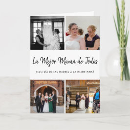 Foto Collage Tarjeta del Día de las Madres Karte