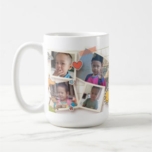 Foto-Collage-Tasse Kaffeetasse
