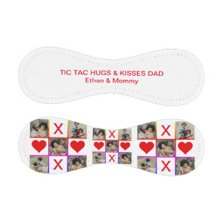 Foto Collage Tic Tac Toe Hugs Kisses Vathers Day Baseball