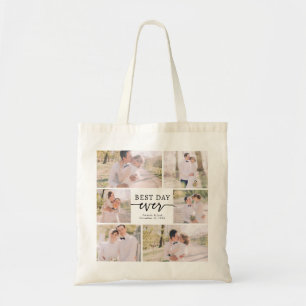 Foto Collage Tote Bag Tragetasche