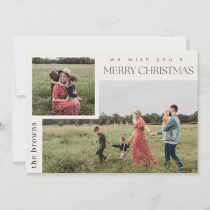 Foto-Collage Weihnachten