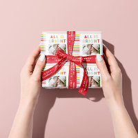 Foto Collage Weihnachten Regenbogen bunt hell ho