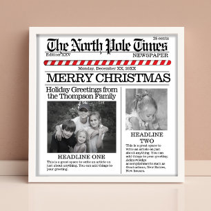 Foto Collage Weihnachten Weihnachten Frohe Weihnac Poster