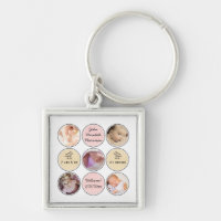 Foto-Collagen-Baby-Mädchen-Name, Geburtsnotfall