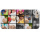 Foto-Collagen-personalisierte Gewohnheit Case-Mate iPhone Hülle (Rückseite Horizontal)