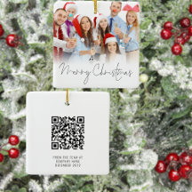 Foto Company QR Code Frohe Weihnachtsgeschenk
