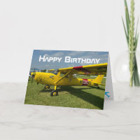 Foto, Cooler Luftfahrt Pilot Geburtstag