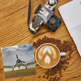 Foto, Cooler Spaß in der Luftfahrt Glasuntersetzer