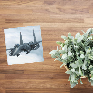 Foto, Cooler Spaß in der Luftfahrt Glasuntersetzer