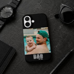 Foto Coolster Papa Est. Benutzerdefiniertes Jahr - iPhone 16 Hülle