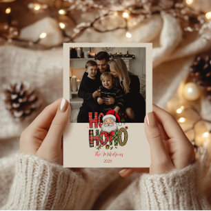 Foto Coquette Ho Ho Ho Santa Weihnachten