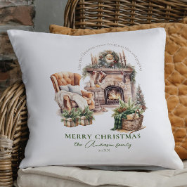 Foto Cosy Christmas Personalisiert Kissen