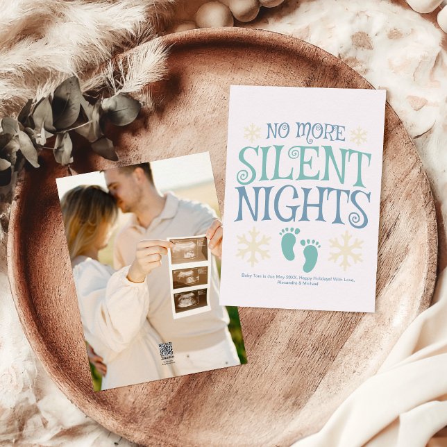 Foto Couple Christmas Pregnancy Ankündigung (Von Creator hochgeladen)