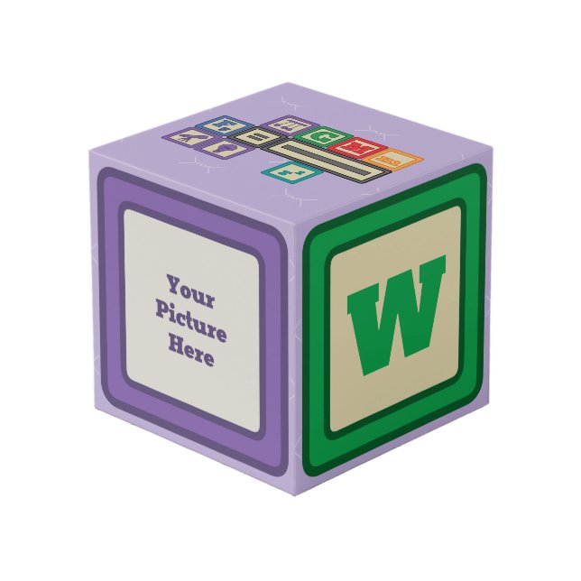 Foto-Cube für zukünftige Physiker Würfel (Vorderseite Schrägansicht)